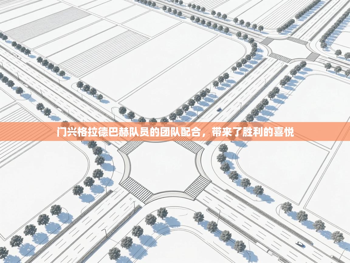 门兴格拉德巴赫队员的团队配合，带来了胜利的喜悦