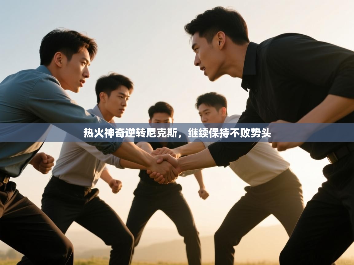 热火神奇逆转尼克斯，继续保持不败势头