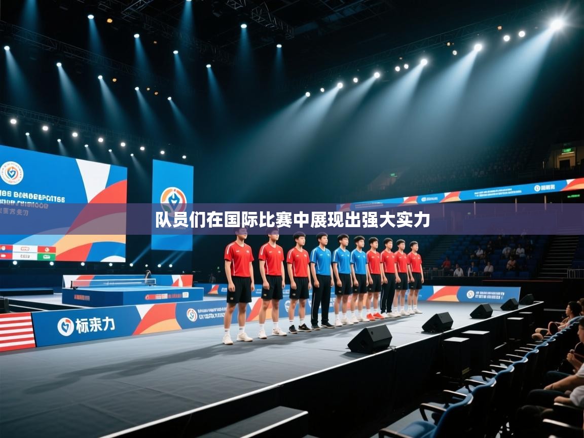 队员们在国际比赛中展现出强大实力