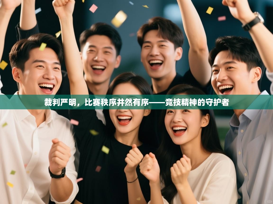 裁判严明，比赛秩序井然有序——竞技精神的守护者